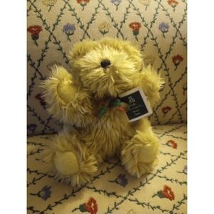 Biolage Matrix Essentials Honey Bear Plush 8" Stuffed Animal Tags Fuzzy Plush